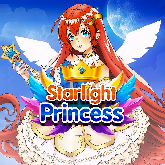 Starlight Princess anime-themed slot featuring magical gameplay and lucrative multiplier opportunities